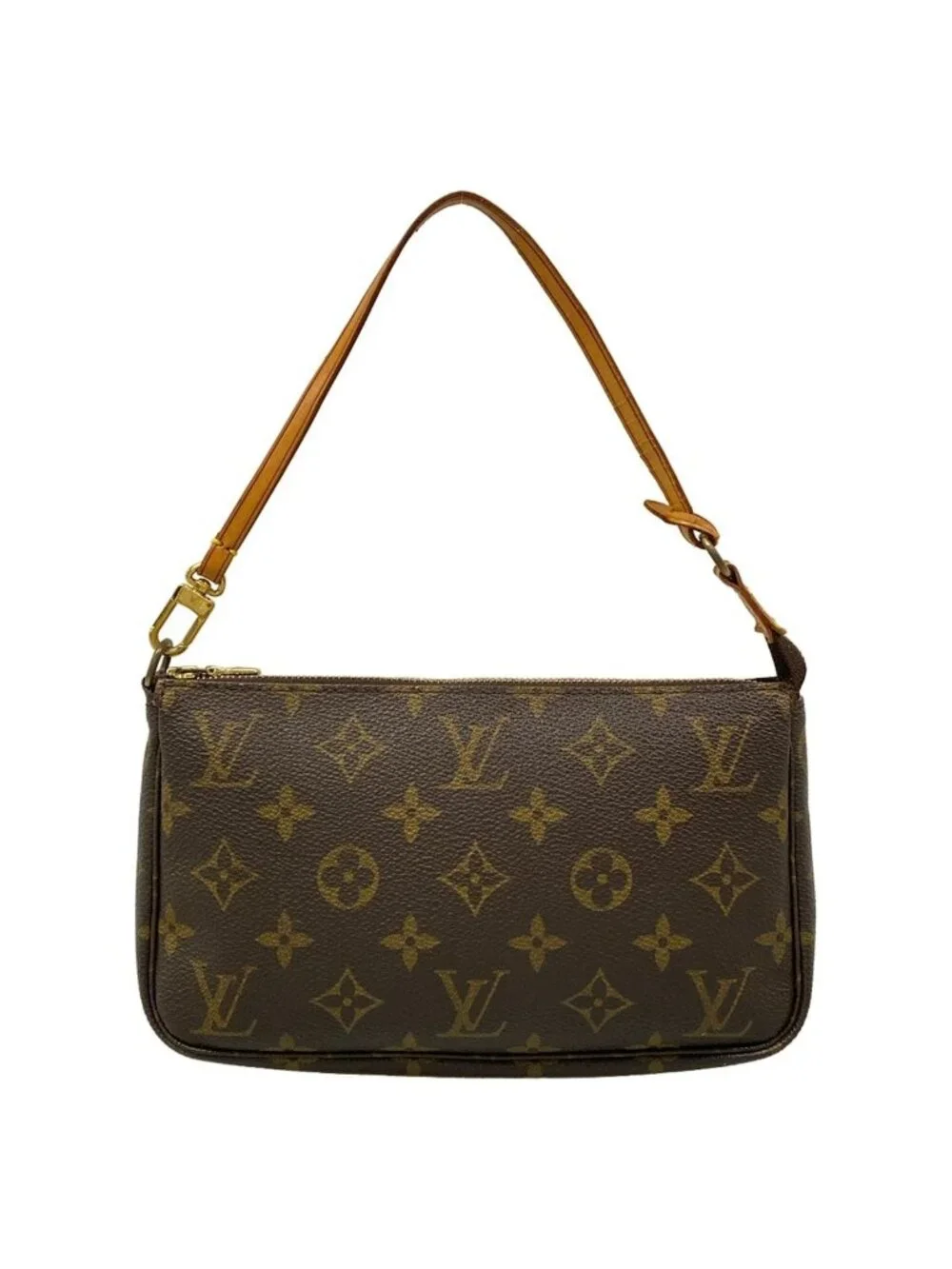 Louis Vuitton Handbag Monogram Pochette Soirle